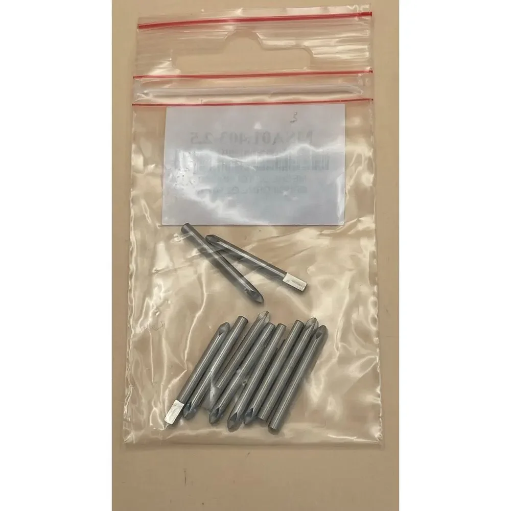 Horotec MSA01.403-2.5 Phillips Blades 2.50mm Lot New